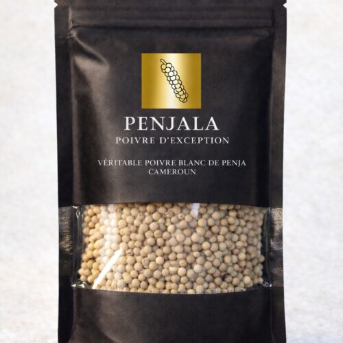 Poivre blanc de Penja en grains - 100gr - IGP