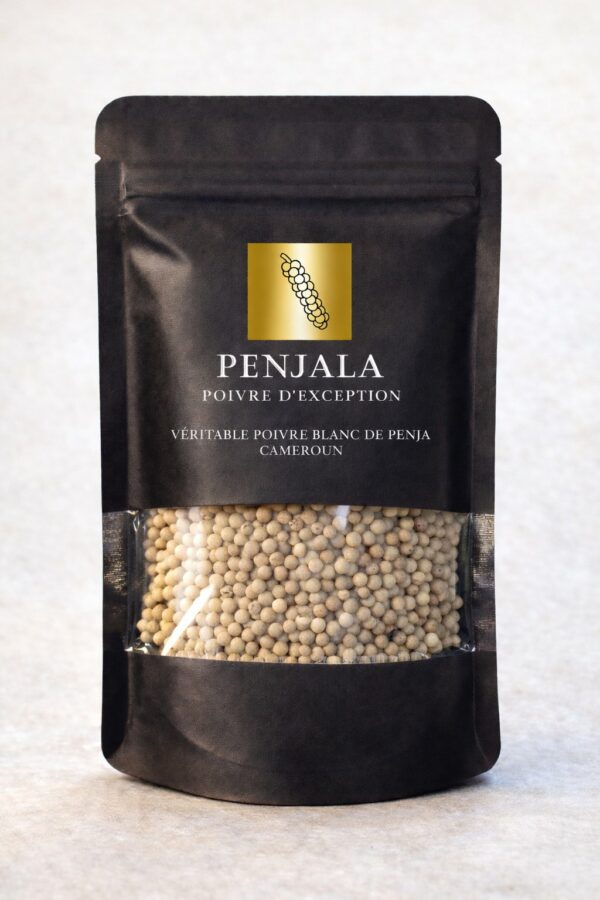 Poivre blanc de Penja en grains - 100gr - IGP